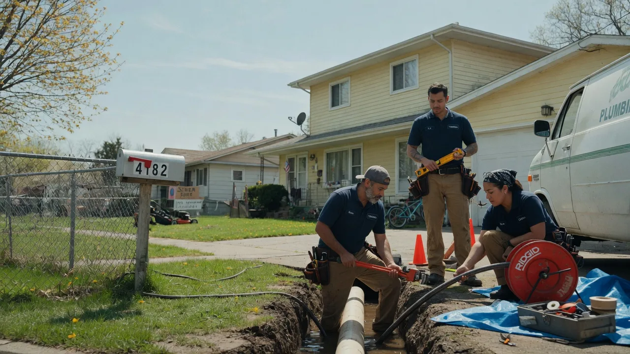 Gas Line Repair in Hollidaysburg, PA near me